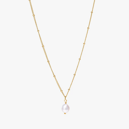 Baroque Pearl Elegance Necklace