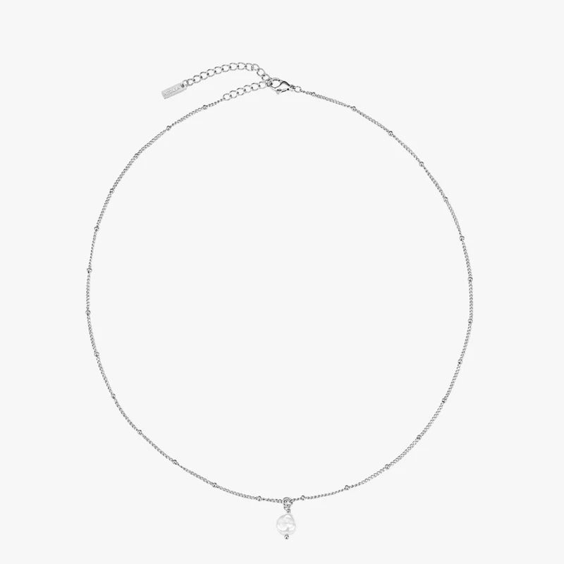 Baroque Pearl Elegance Necklace