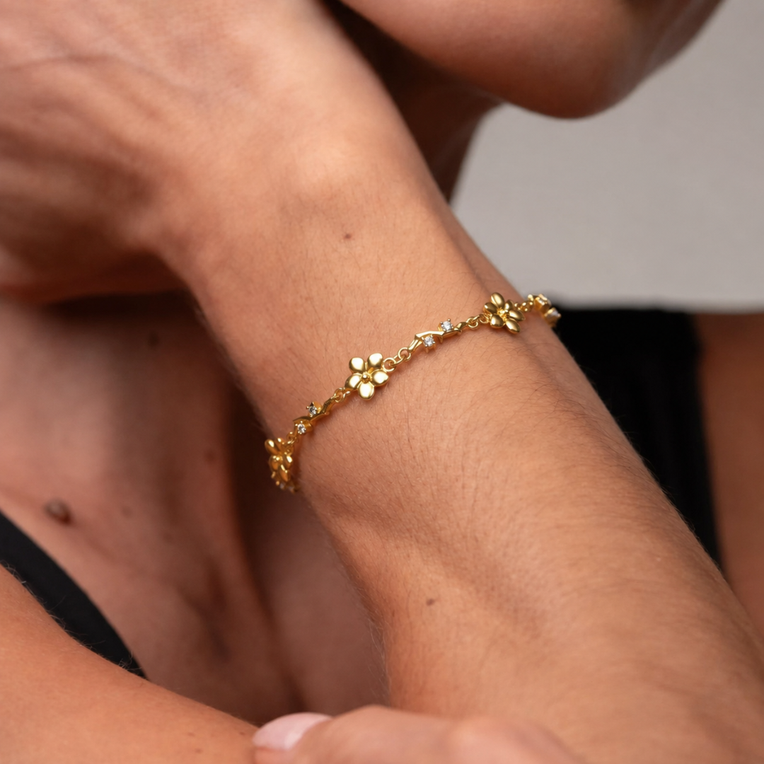 Blossom Crystal Bracelet