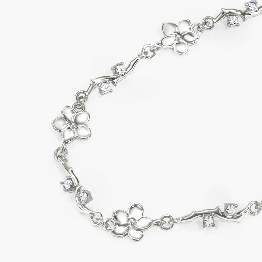 Blossom Crystal Bracelet