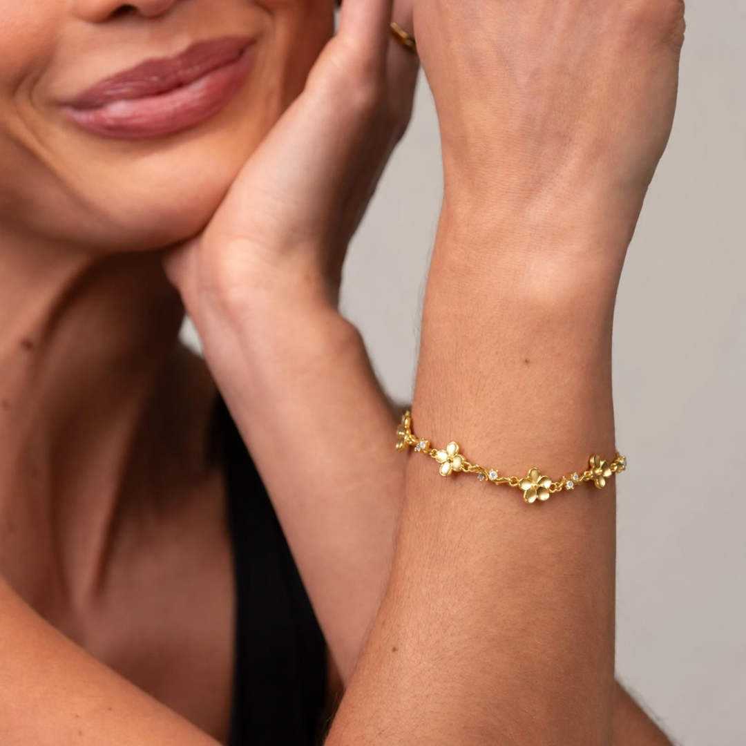 Blossom Crystal Bracelet