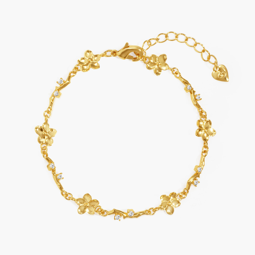 Blossom Crystal Bracelet