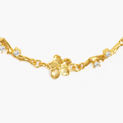 Blossom Crystal Bracelet