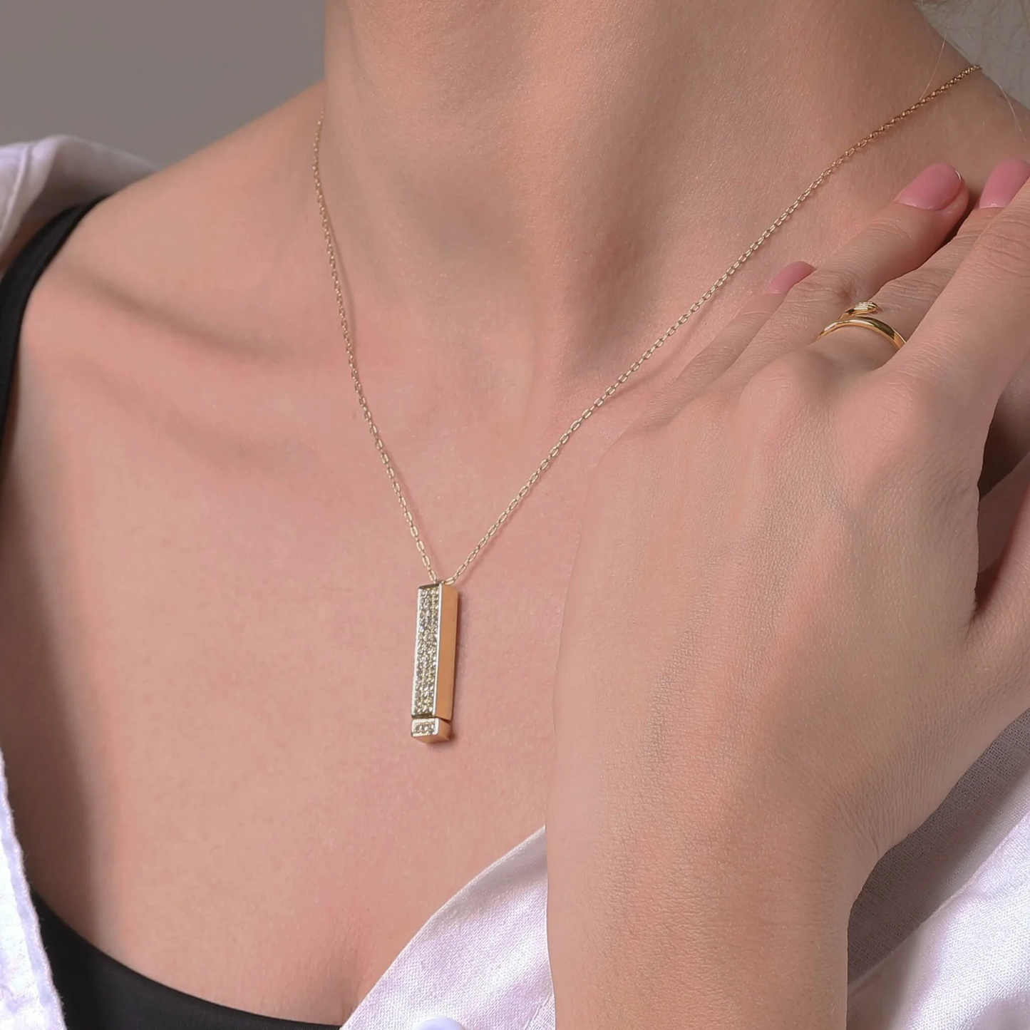 Eternal “I Love You” Necklace