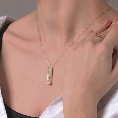 Eternal “I Love You” Necklace