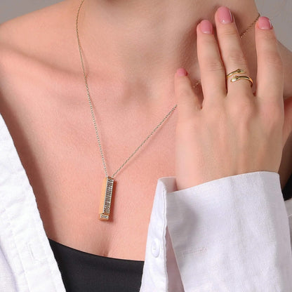 Eternal “I Love You” Necklace