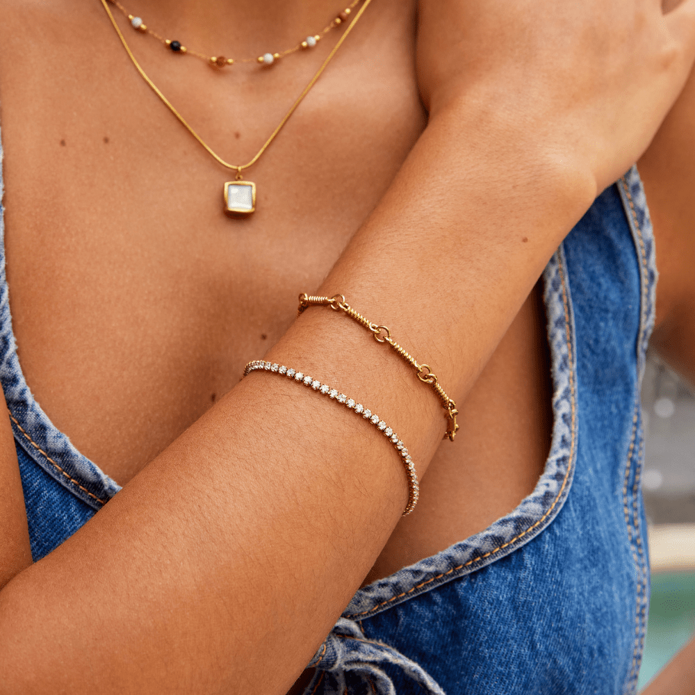 Lyra Classic Tennis Bracelet