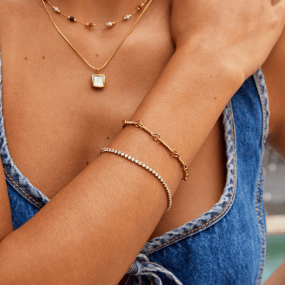 Lyra Classic Tennis Bracelet