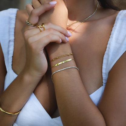 Lyra Classic Tennis Bracelet