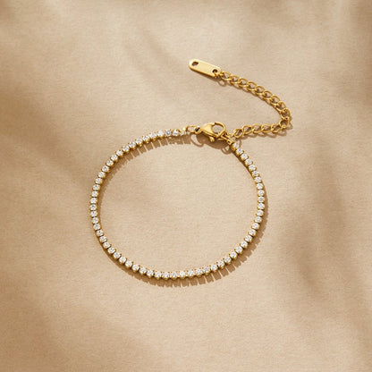 Lyra Classic Tennis Bracelet