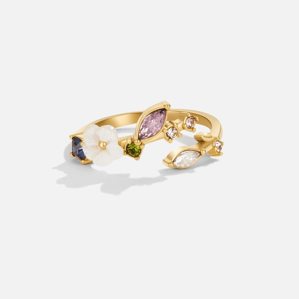 Lumière Bloom Ring