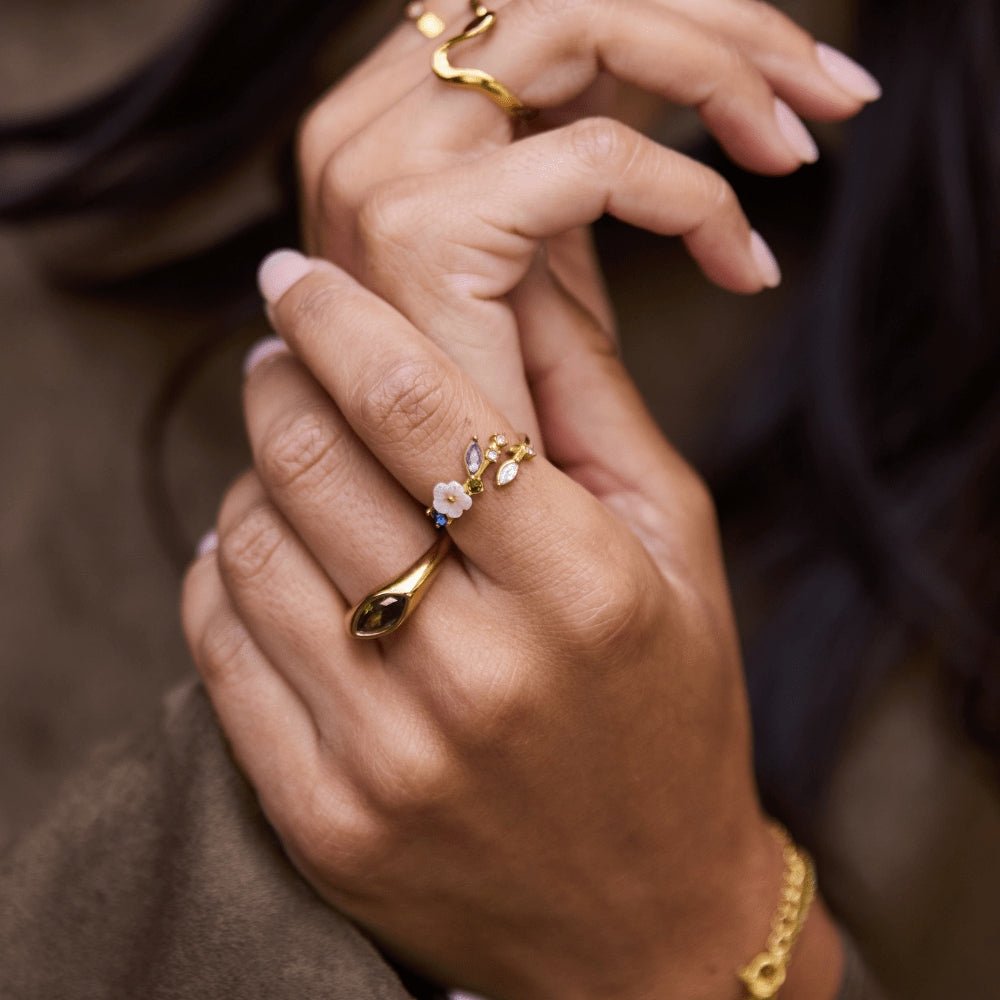 Lumière Bloom Ring