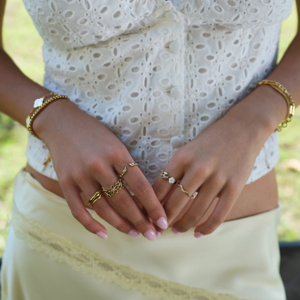 Lumière Bloom Ring