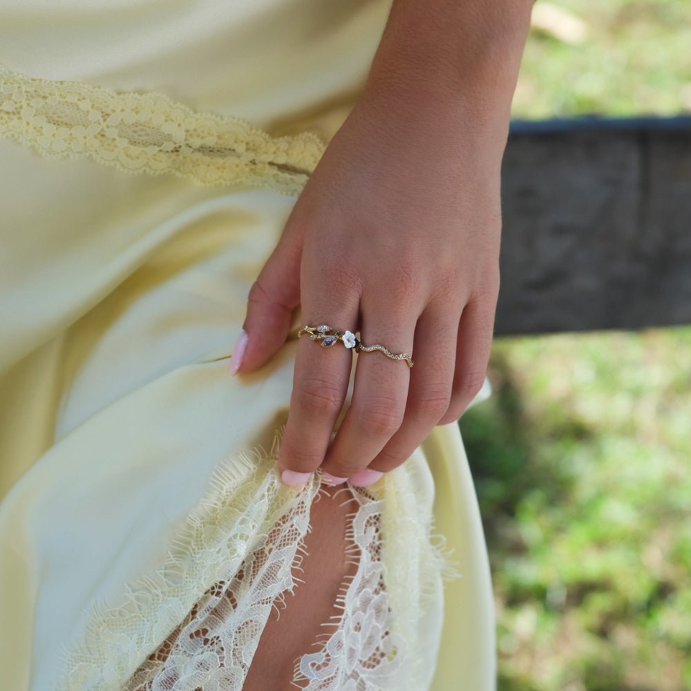 Lumière Bloom Ring