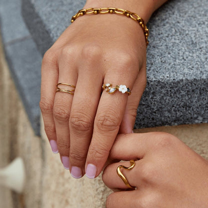 Lumière Bloom Ring