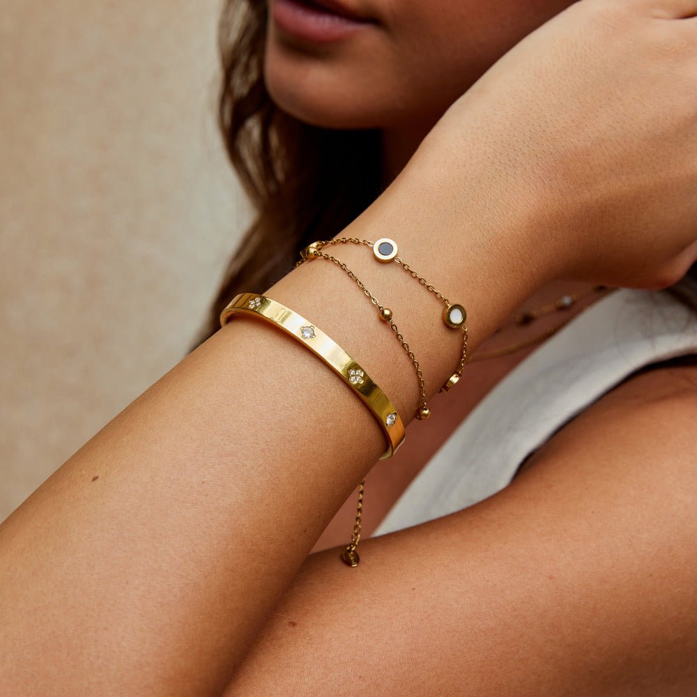 Aurielle Gold Bangle