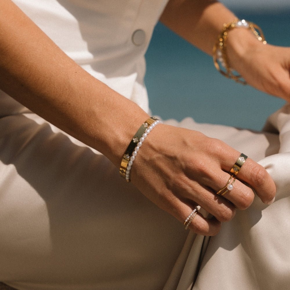 Aurielle Gold Bangle