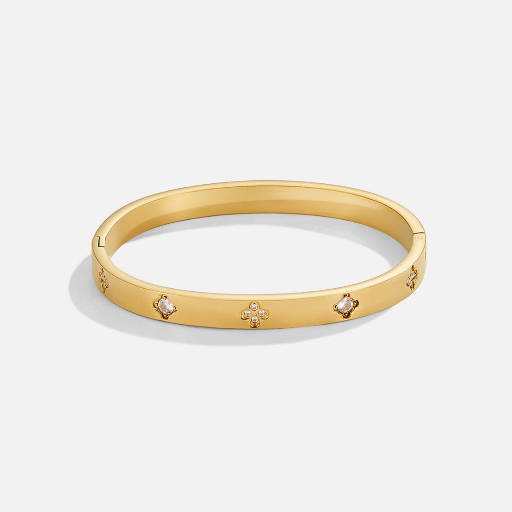 Aurielle Gold Bangle