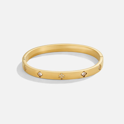 Aurielle Gold Bangle