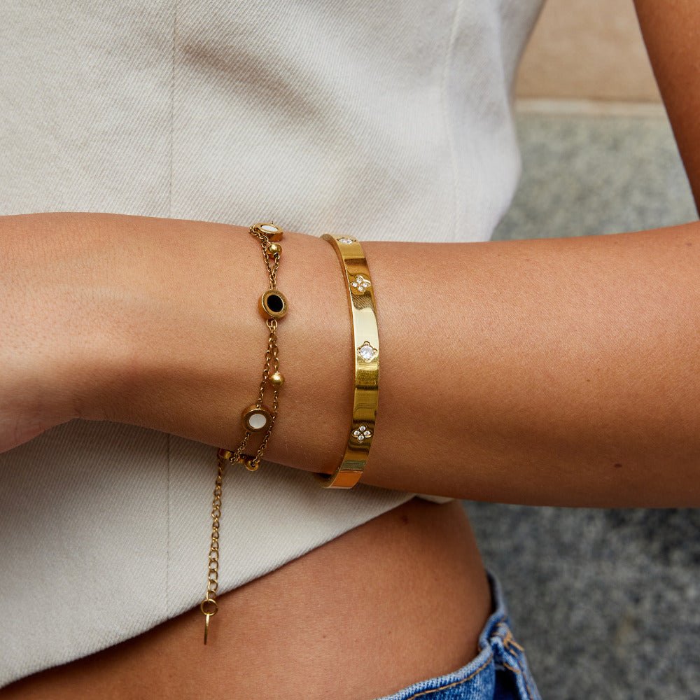 Aurielle Gold Bangle