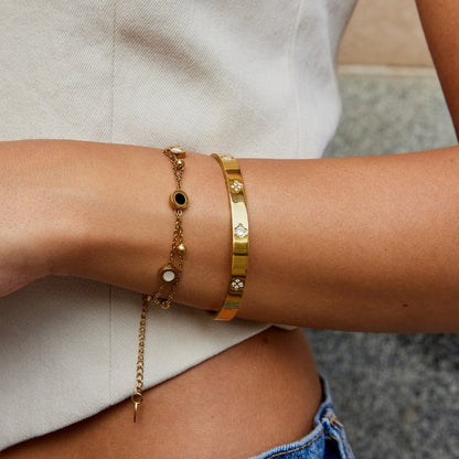 Aurielle Gold Bangle