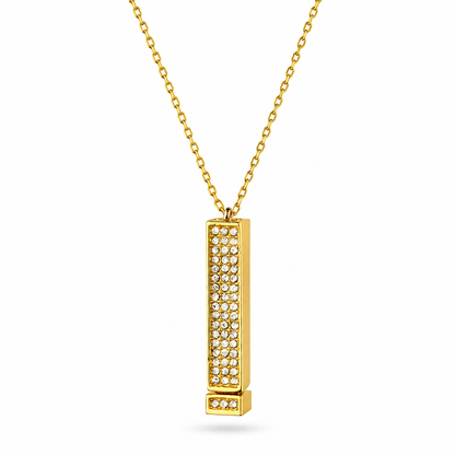 Eternal “I Love You” Necklace