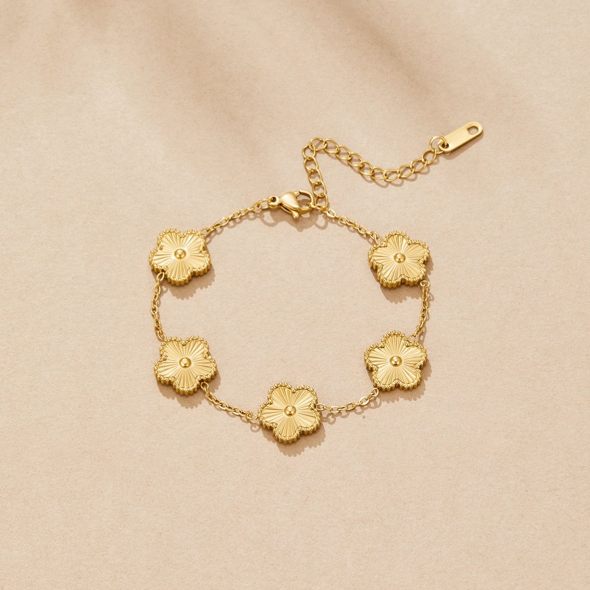 Charm Golden Bracelet