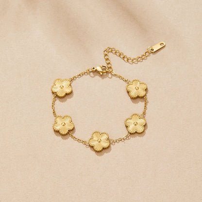 Charm Golden Bracelet