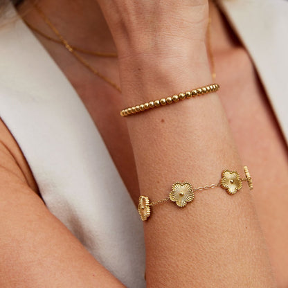 Charm Golden Bracelet