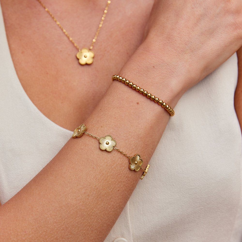 Charm Golden Bracelet