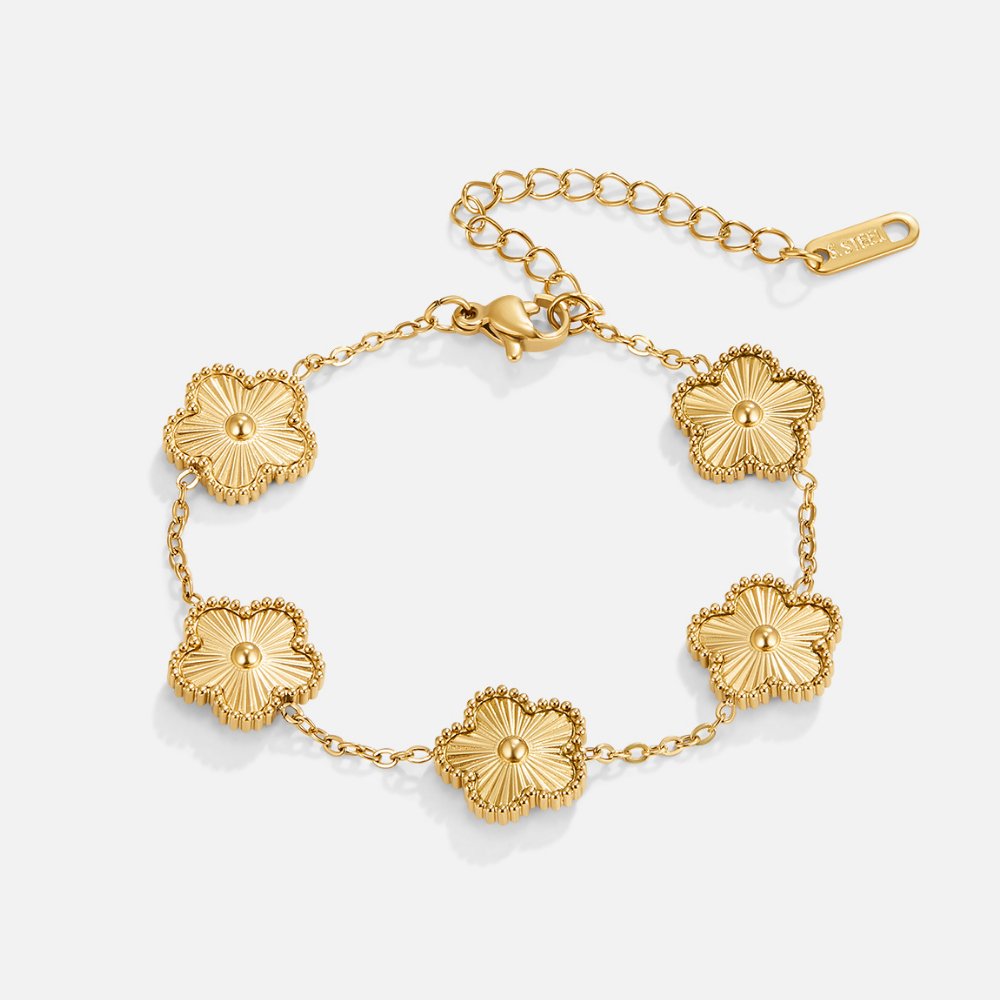 Charm Golden Bracelet