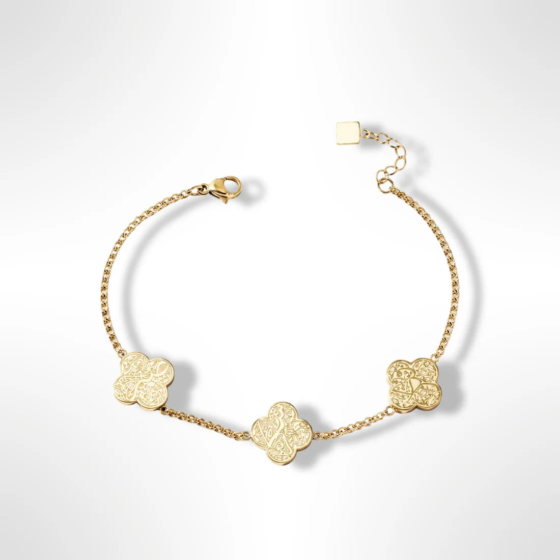 Iman Clover Bracelet