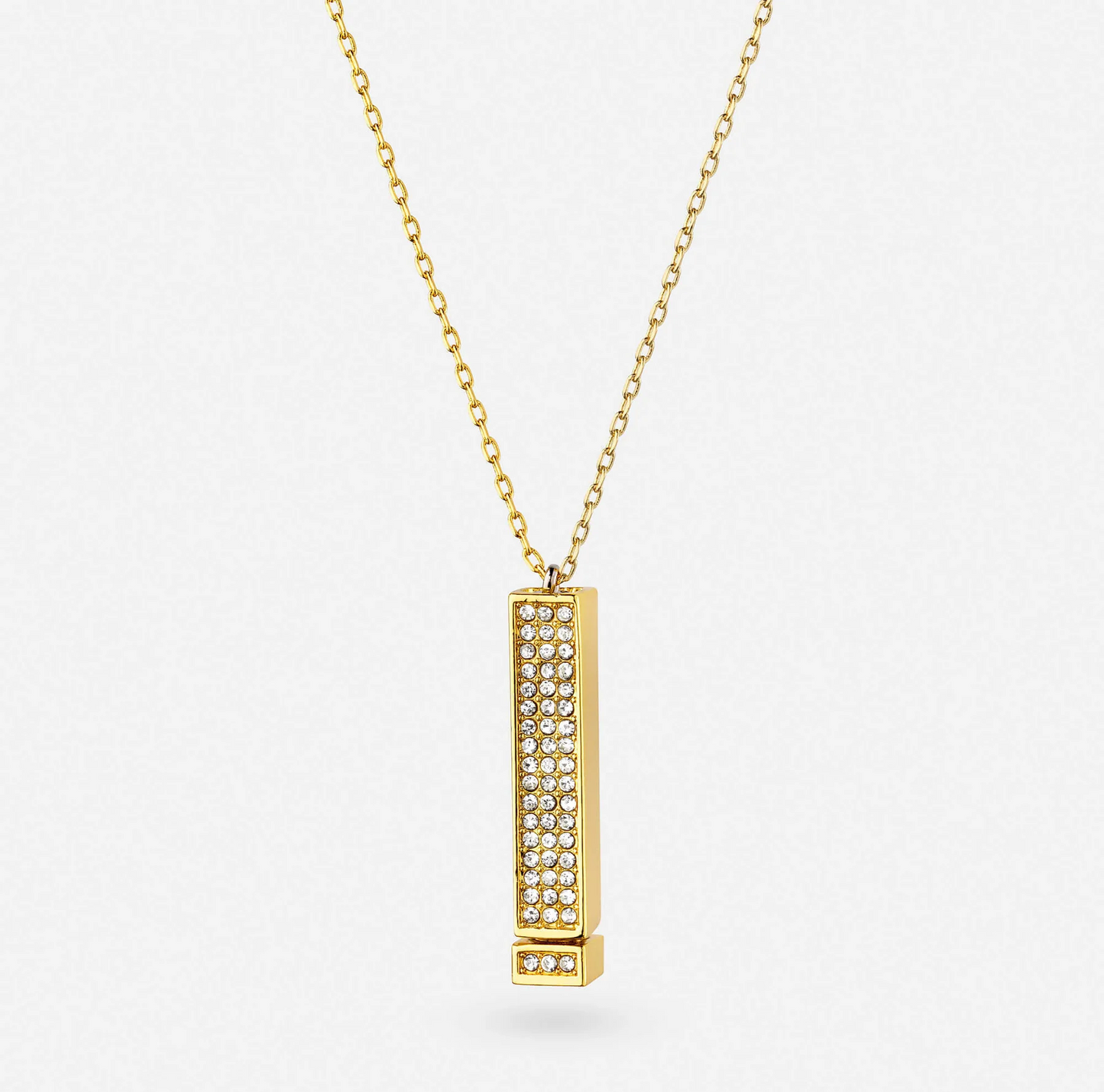 Eternal “I Love You” Necklace