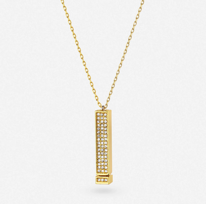 Eternal “I Love You” Necklace