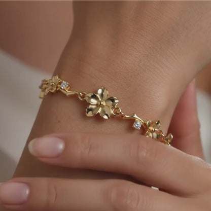 Blossom Crystal Bracelet