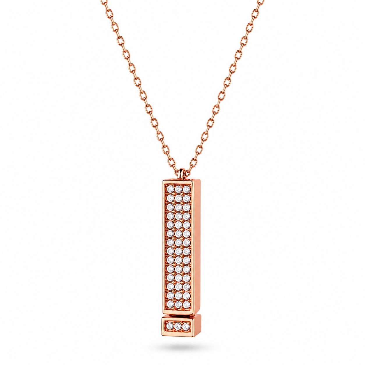 Eternal “I Love You” Necklace