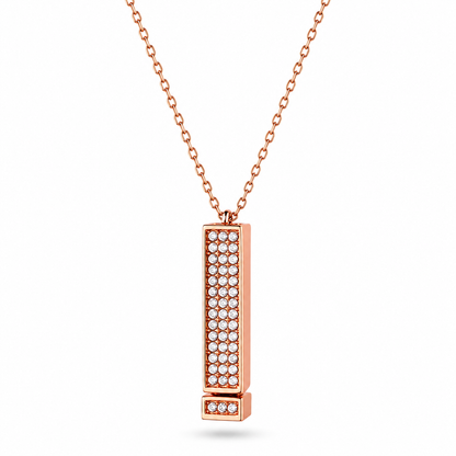 Eternal “I Love You” Necklace