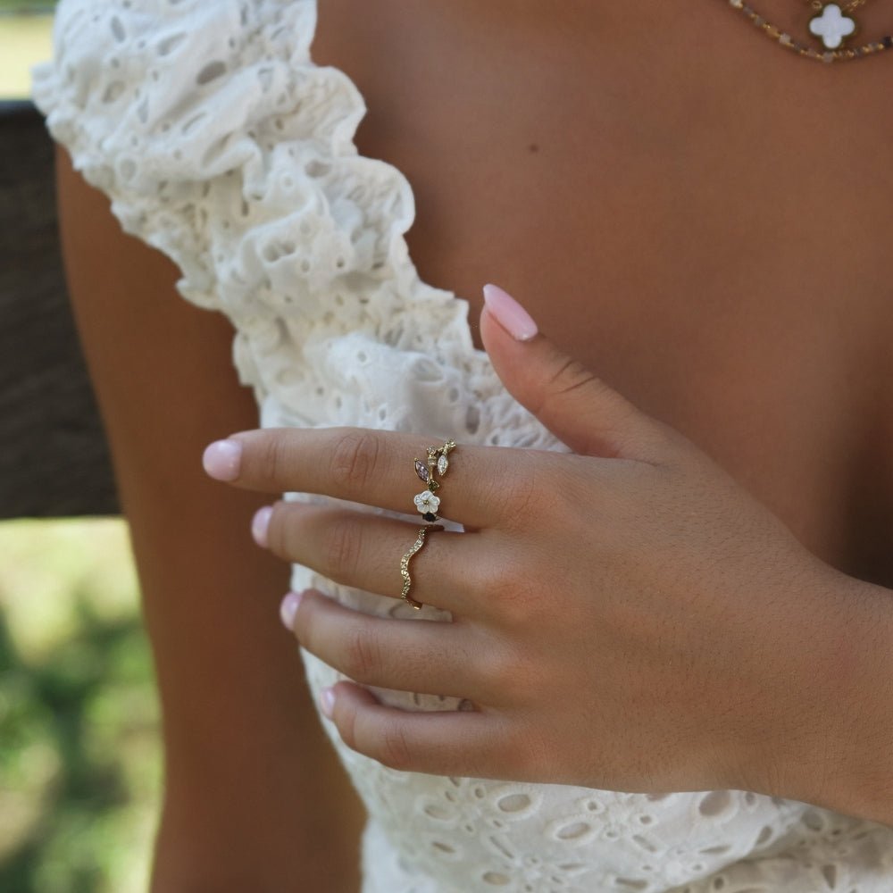 Lumière Bloom Ring