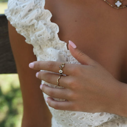Lumière Bloom Ring